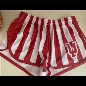 Indiana University athletic shorts
